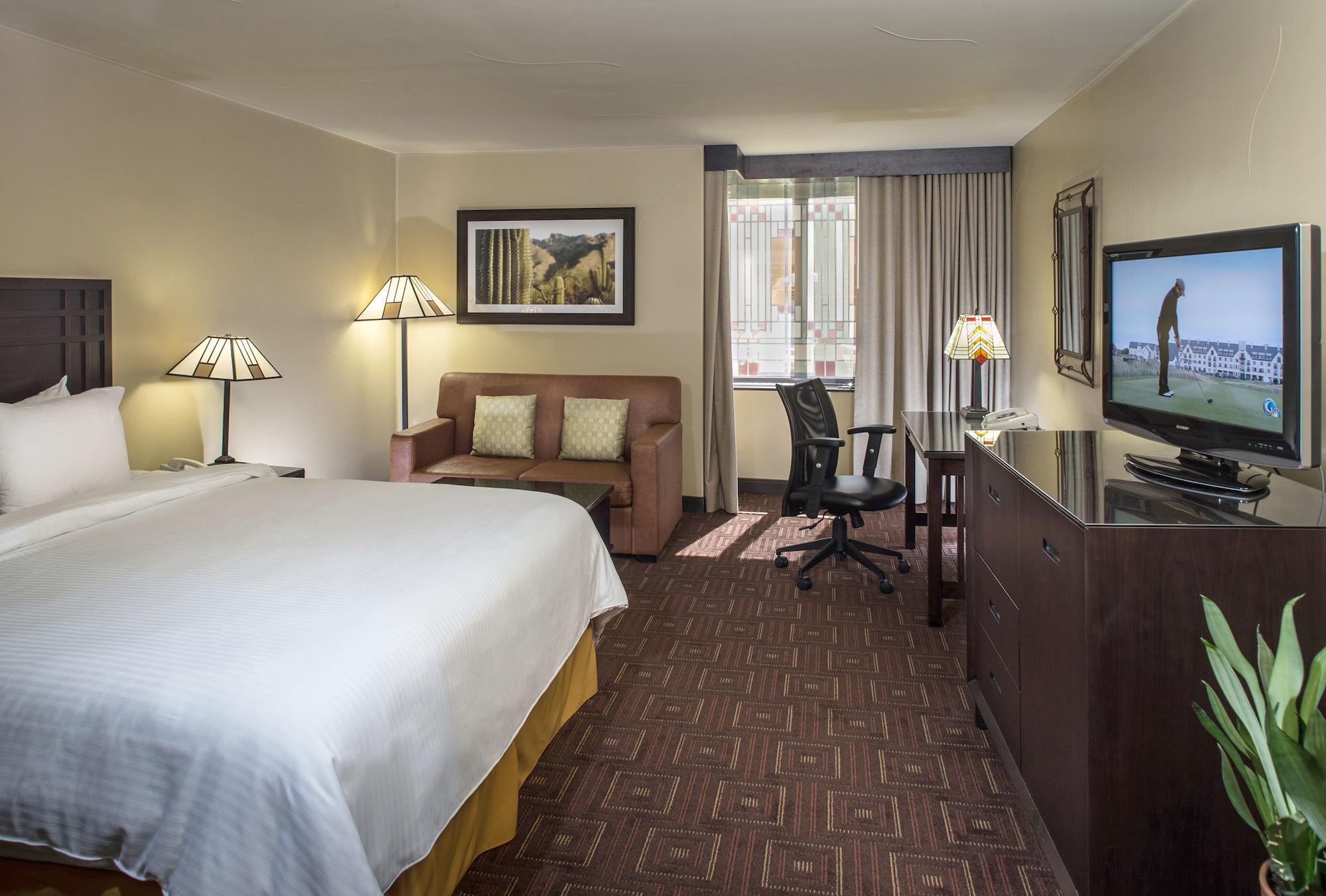 Doubletree By Hilton Phoenix- Tempe Exterior foto